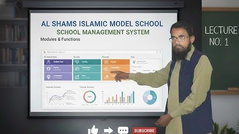 How to Build a School Management System in Excel - Part 1
