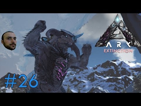 Solo , Tek Zırh ve Managarmr ile Ice Titan Tame - Ark Extinction # 26