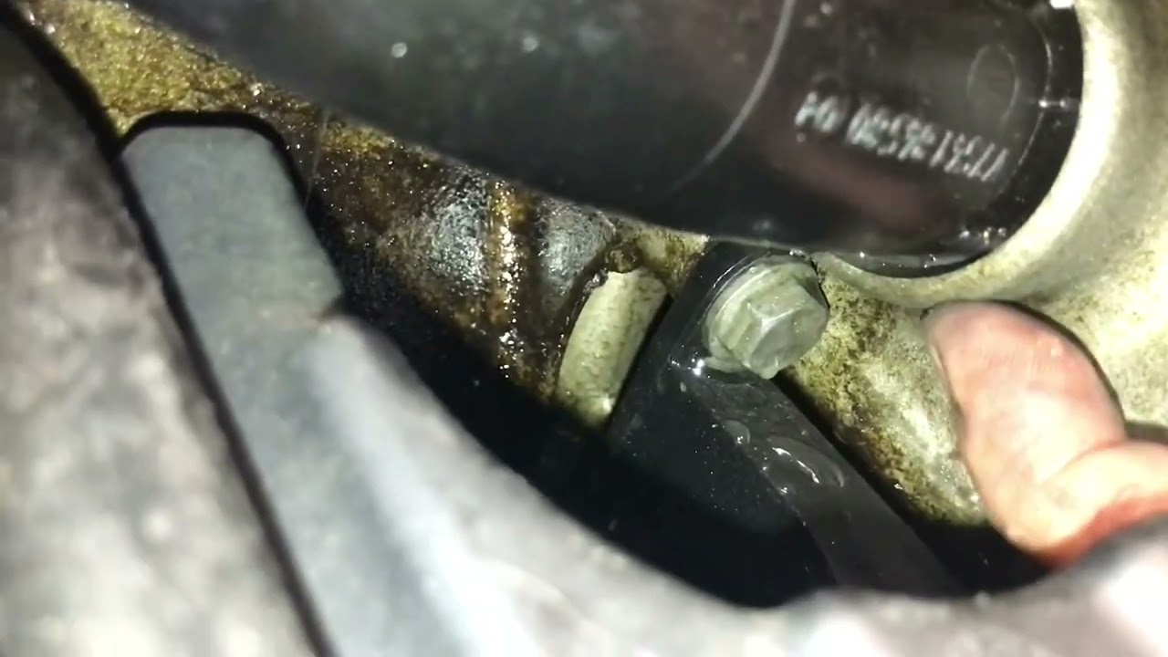 2008 Mini Cooper S R56 Water pump to thermostat housing connecting pipe