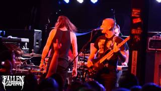 Fallen Captive- Hanging In The Balance and The Edge Of Collapse Live at Peabodys