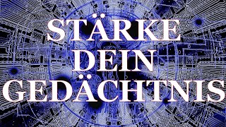 Gedächtnis stärken und verbessern (100% Leistung) Mit AV Subliminals und Musik zur Hypnose