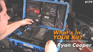 What's In Your (Theatrical Mic Rigging) Kit? with Ryan Cooper - freelance Sound Designer