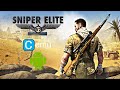 SNIPER ELITE V2 WiiU GAME TEST IN CEMU EMULATOR ON IQ NEO 10R I SNAPDRAGON 8S GEN 3🎮🔥