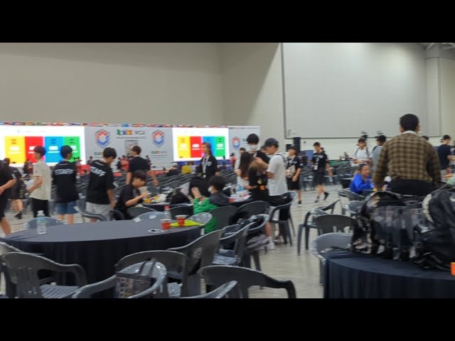 rubiks_official WCA World Championship 2023 is starting in just a