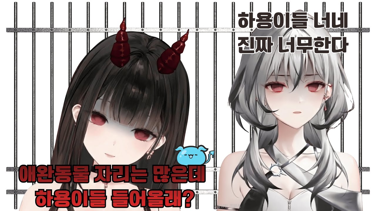 허츄에게 하용이 NTR당한 오화요(HONEYZ_허니츄러스, 오화요)