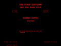 Chapter Eleven: The Plan | The First Division and the Dark Cult