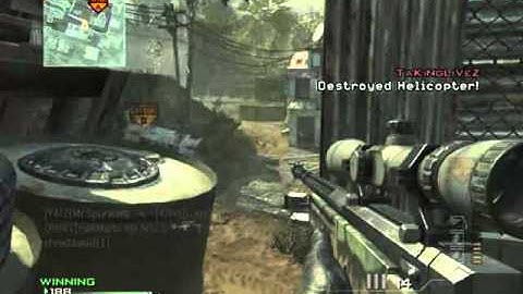 MW3 Two Sniping Clip Fails