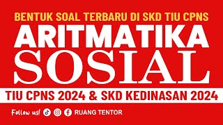 [part 15] TIU CPNS 2024 | ARITMATIKA SOSIAL (DISKON, UNTUNG, dan RUGI)
