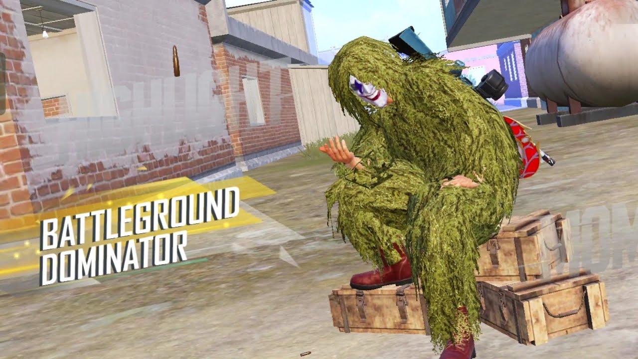 BGMI 🇮🇳 BATTLEGROUND DOMINATOR EMOTE🤯 