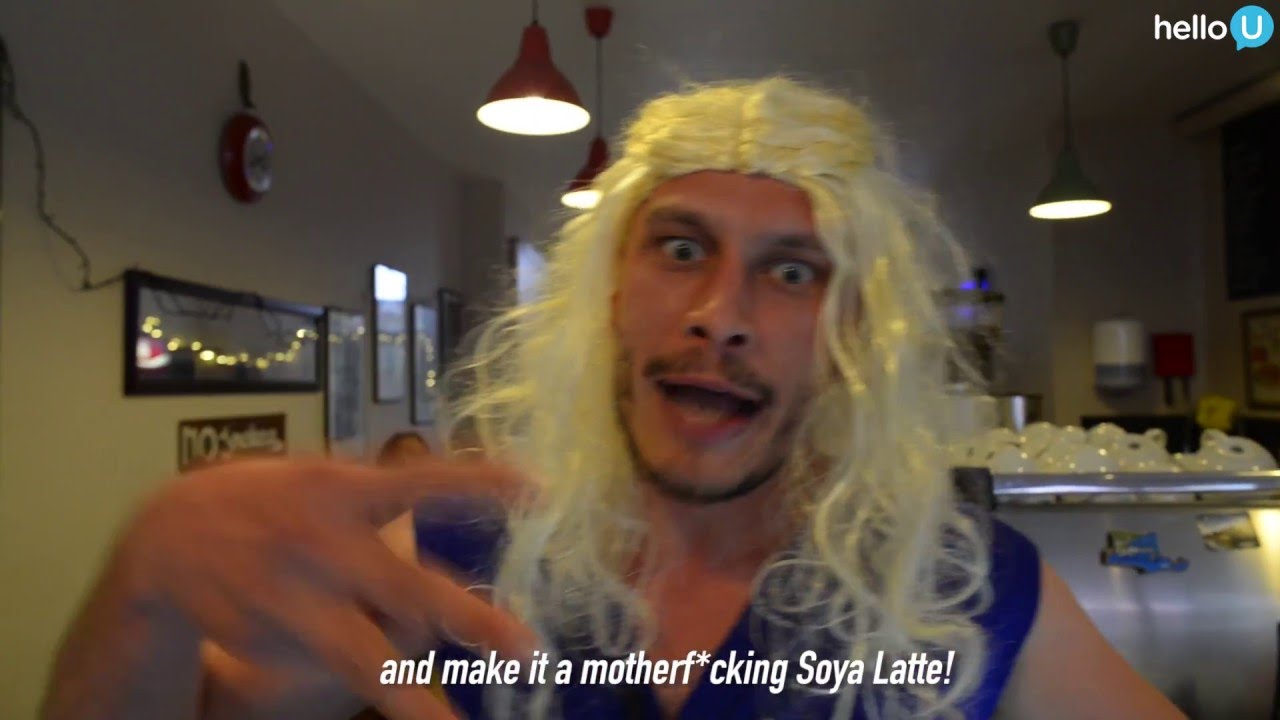 Daenerys Targaryen At The Coffee Shop - YouTube