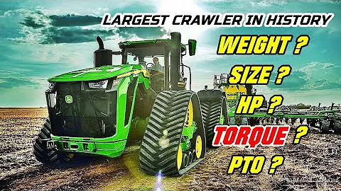 New KING Officially released! John Deere 9RX 710/770/830 - Learn EVERY BASIC DETAIL for all 3 HERE!