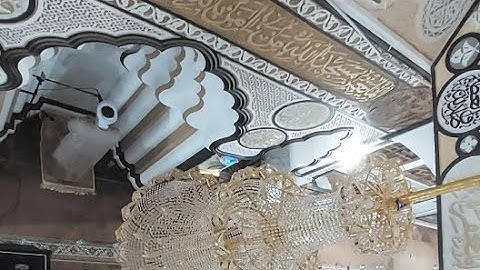 انهيار مسجد بأكمله وبكاء الكبار والصغار زلزال اصاب المسجد لعظيمة هاذا الصوت والآيات