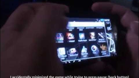 Quake 3 ported to Android