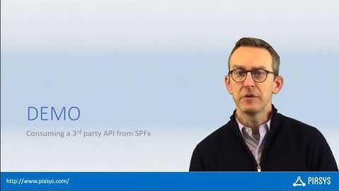 Episode #8 - Consuming 3rd party APIs from SharePoint Framework