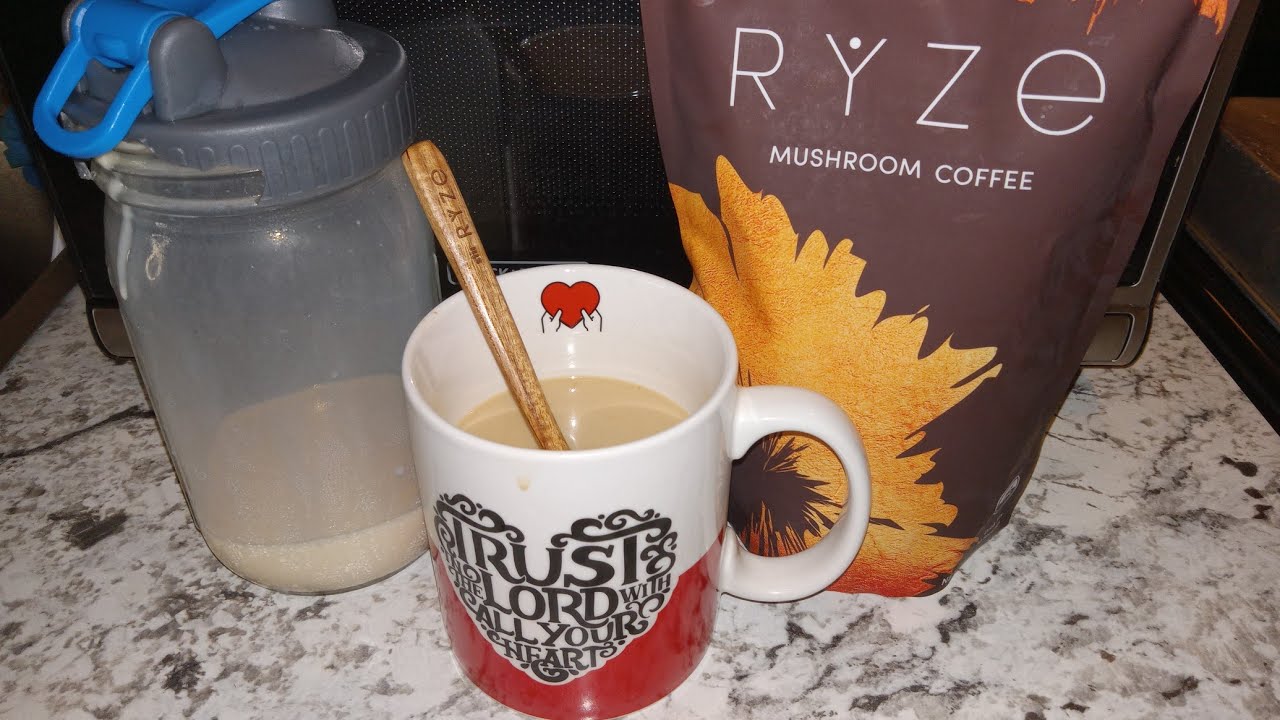 Trying The @ryzesuperfoods Mushroom Coffee For The First Time Why Am I Nervous About It #Review