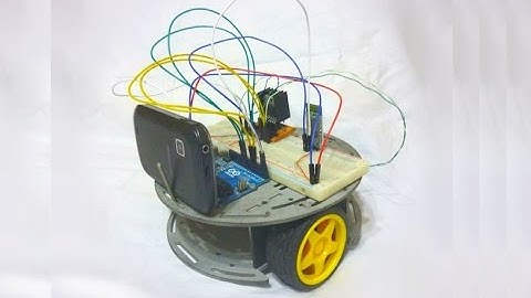 DIY Bluetooth Controlled Robot (Rover) With Live Stream Video!!