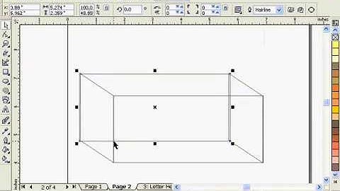Corel Draw 12 Tutorial Urdu Part 4 of 15