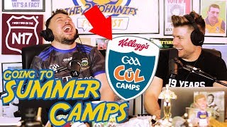 Did You/Do You Still Go To Summer Camps | The 2 Johnnies Podcast