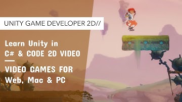 Unity Game Developer 2D   Learn Unity in C# & Code Your First Seven 2D Video Games