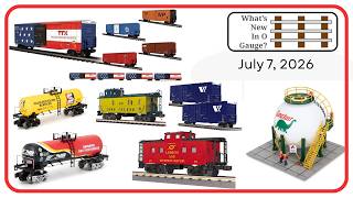 Do NOT Miss These Limited Edition O Gauge Custom Run Trains!