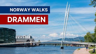 Drammen Walking Video - Norway Walks by Life in Norway 2,025 views 8 months ago 17 minutes