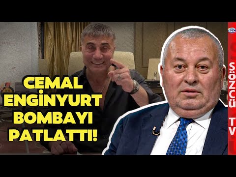 Sedat Peker Cemal Enginyurt'a Neler Anlatmış Neler! 'Bir Saniye Yerlerinde Duramazlar'