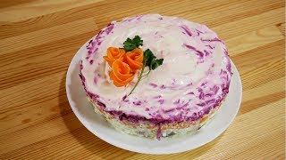 Селедка под шубой Селедка под шубой