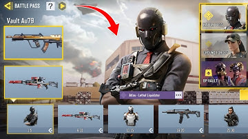 codm season 10 battle pass | All rewards | Season 10: Vault AU79 | CODM | Infinite Codm | 