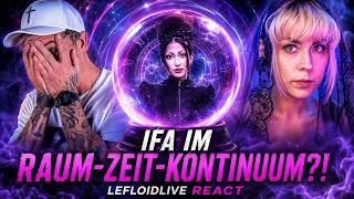 Ifa is messing with the space-time continuum & Aluna is losing her mind over it... (Aluna React)