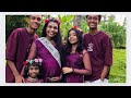 Kunjaattas birt.ay  abiya auntys baby shower function vlogkunjattamalusworld