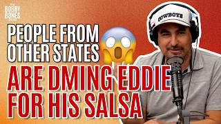 Eddie s homemade salsa business is blowing up faster than he can handle