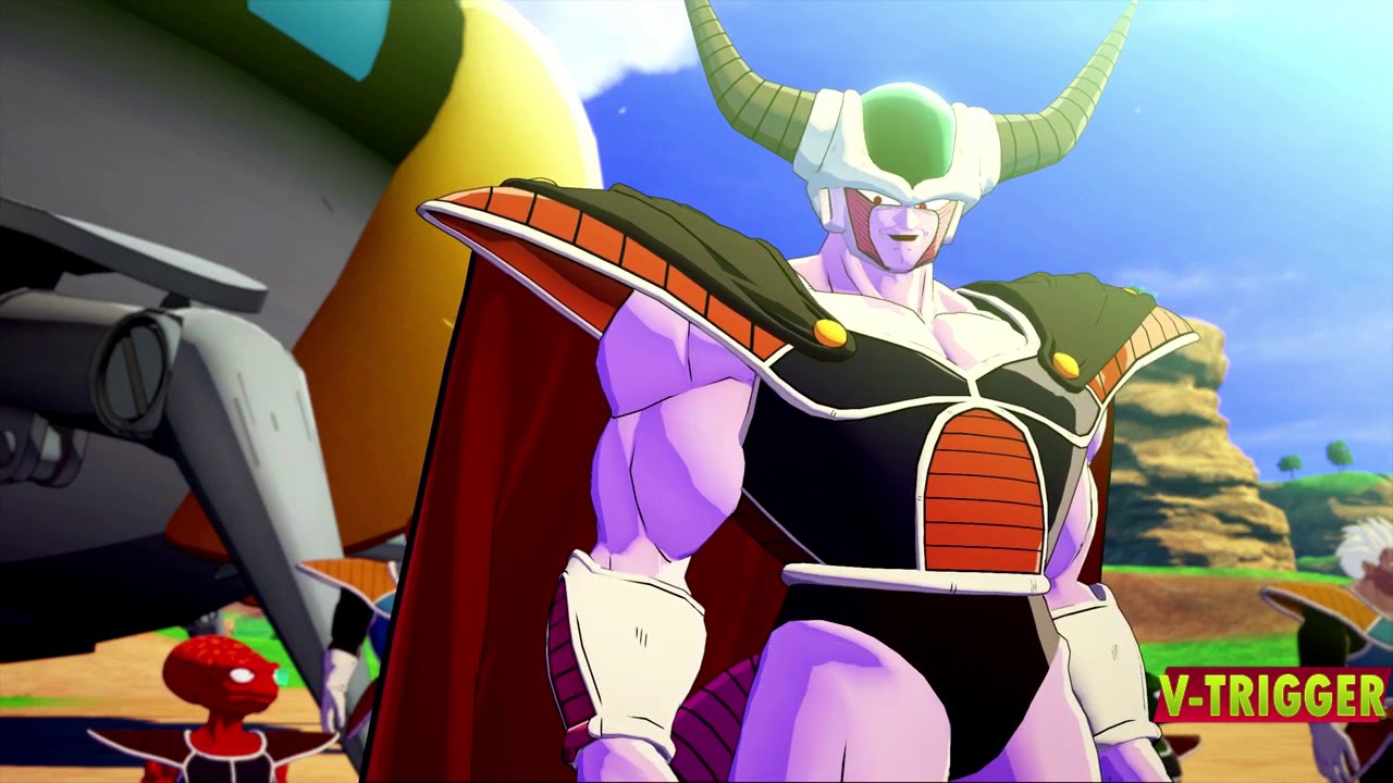 Dragon Ball Z Kakarot Future Trunks Kills Frieza & King Cold YouTube