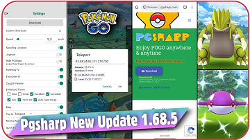 Pgsharp New Beta V-1.68.5 | Pgsharp New Update | Pgsharp New Feature | Pokemon Go | Pgsharp Free Key