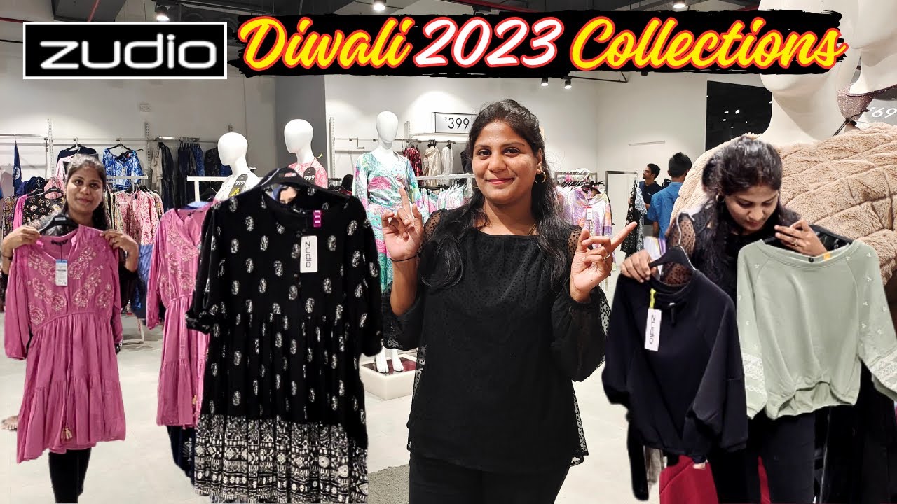 Zudio Diwali 2023 Collections  Traditional & Western wears for women 