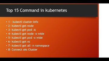 Top command in Kubernetes