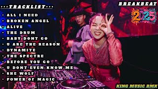 DJ BREAKBEAT BARAT SUPER KENCANG FULL MELODY 2025 FULL BASS