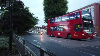 (July 2020) London Buses at Orpington, Carlton Parade (Go Ahead & Stagecoach)
