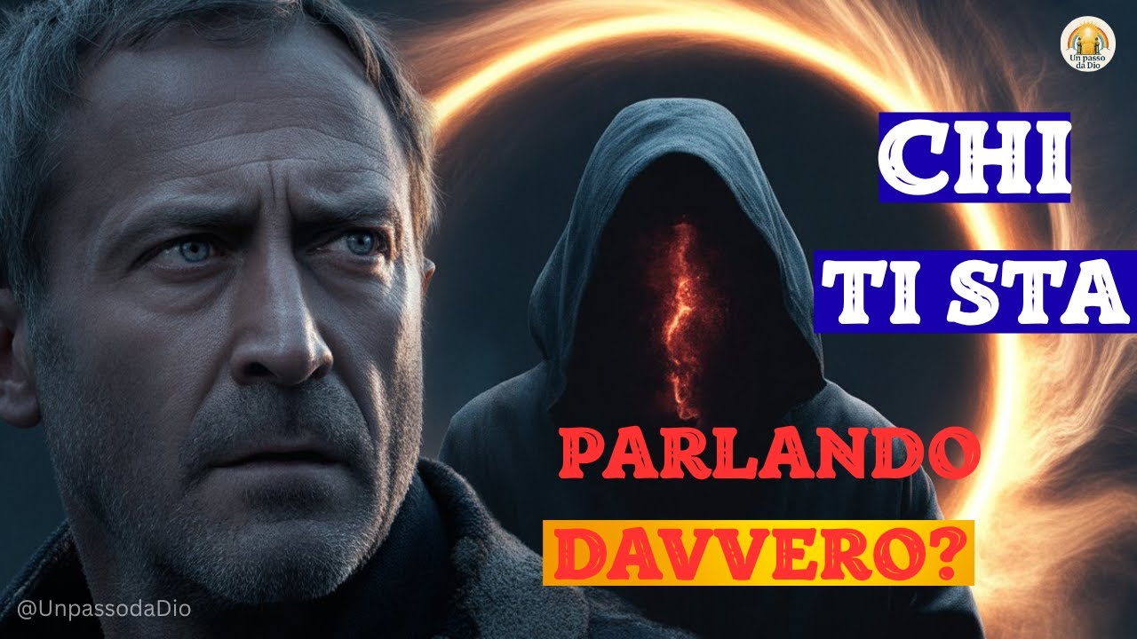 👉 Chi ti sta parlando davvero ? | Attento: non tutte le vocine che senti sono la tua.