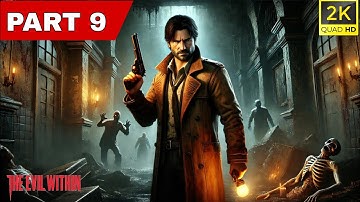THE EVIL WITHIN :- "ENDING" Walkthrough Gameplay [RTX  3070TI /Laptop]