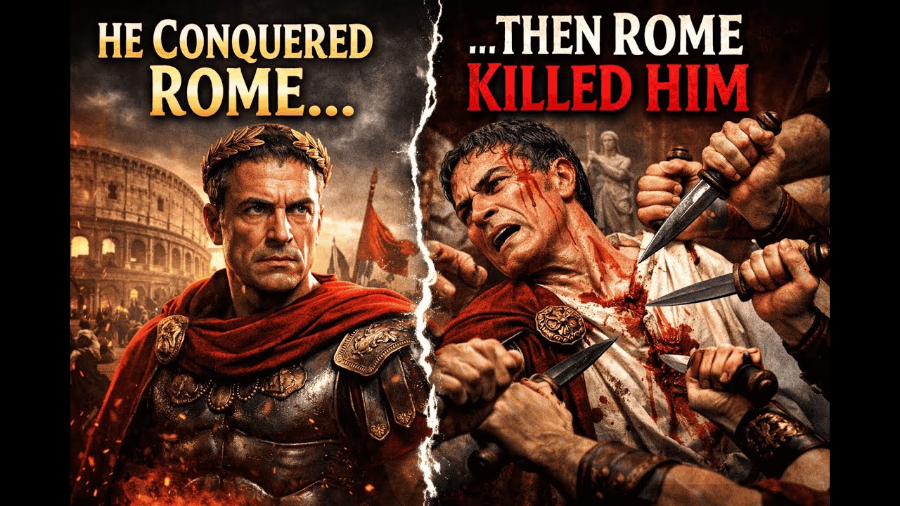 THE LIFE OF JULIUS CAESAR - YouTube