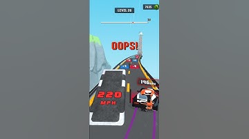 draft Race 🚗🏎️🚗 best funny Games #shorts All levels gameplay (ios & Android)..