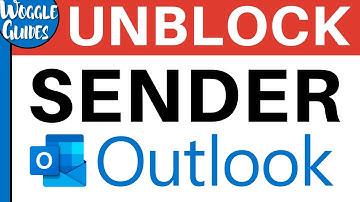 How to unblock an email sender in Outlook on the web