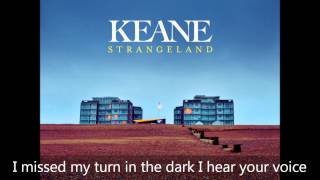 Video thumbnail of "Sea Fog (Lyrics) - Keane"