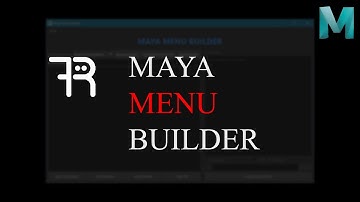 Maya Menu Builder - Demo