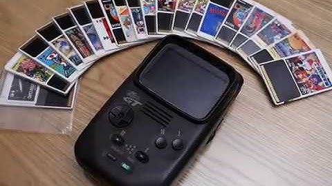 pc engine GT - raspberry pi DIY