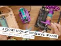 A Closer Look at the EEW 6 E-Spinner // Episode 150 // Taking Back Friday // a fibre arts vlog