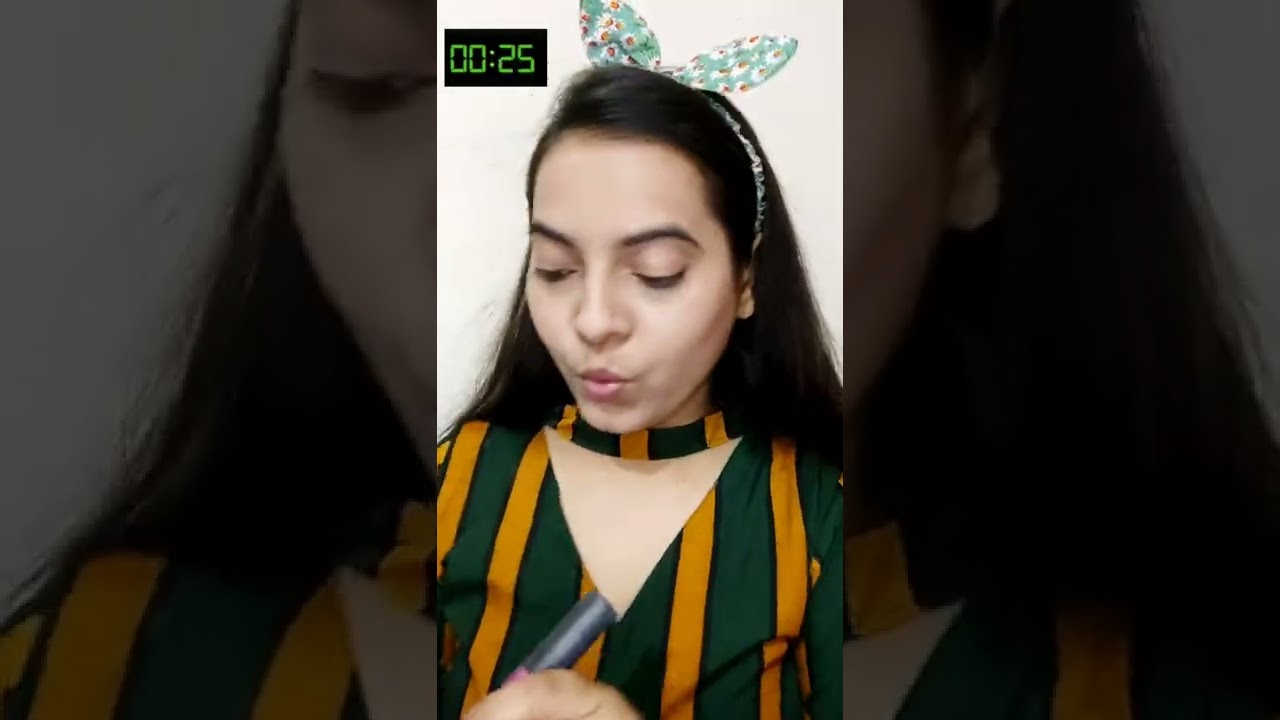 60 seconds makeup challenge/Epic fail👎