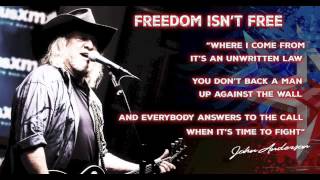 John Anderson - "Freedom Isn't Free" (Audio) chords