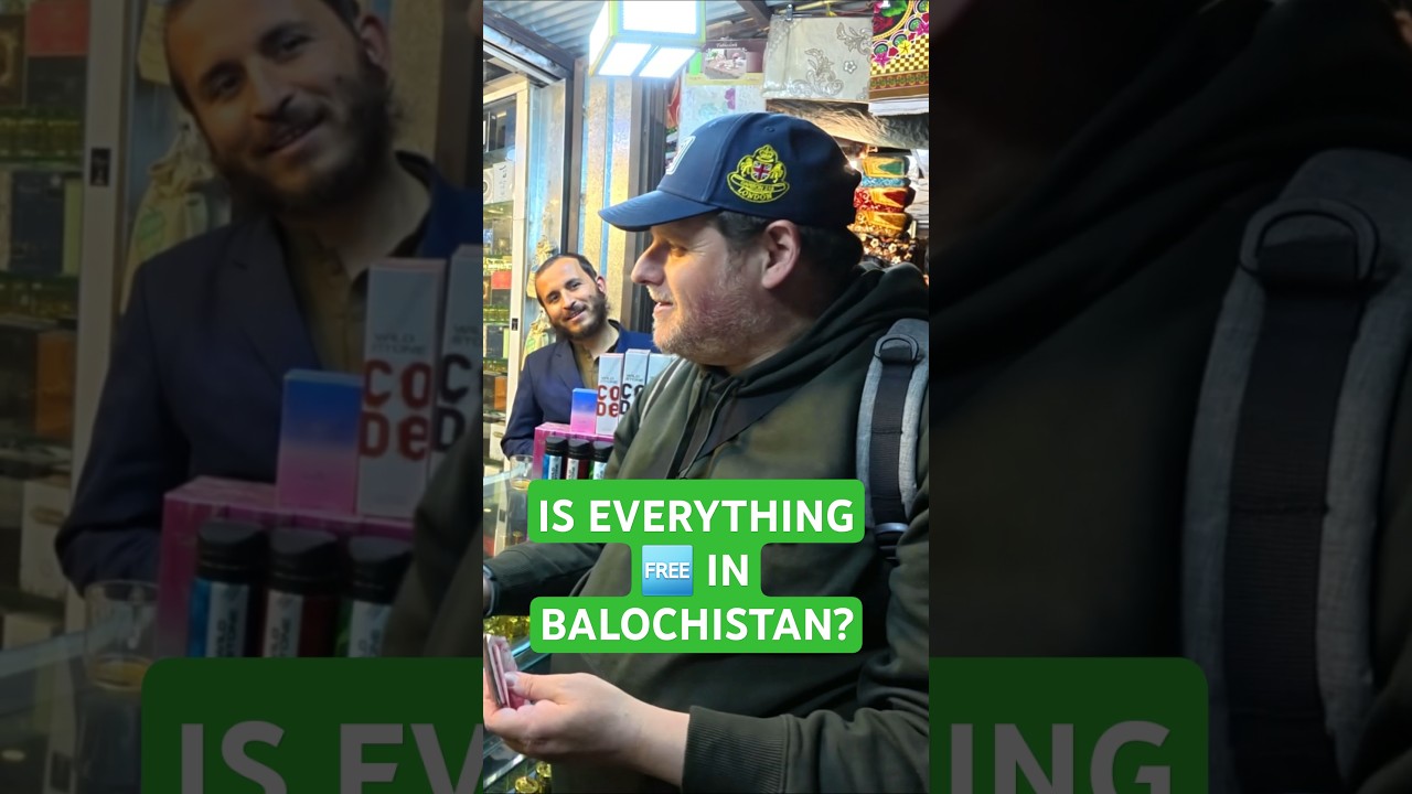 Is Everything FREE in Balochistan?  🇵🇰 