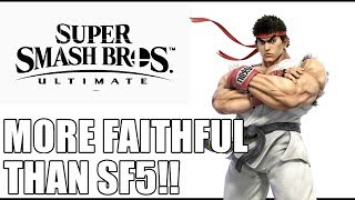 Ryu's Classic Mode is a Love Letter to Street Fighter Fans!